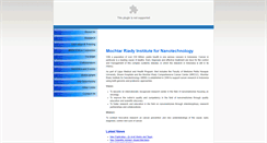 Desktop Screenshot of mrinstitute.org