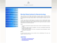 Tablet Screenshot of mrinstitute.org